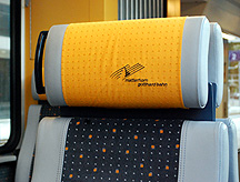 Matterhorn Gotthard Bahn 1st Class Seat