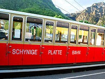 Schynige-Plate Bahn Railway Car