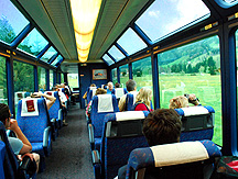 Golden Pass Panoramic Car