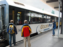 Golden Pass Platform Montreux