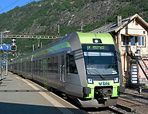 bls lotschberger express brig station