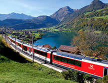 Luzern-Interlaken Express  spring