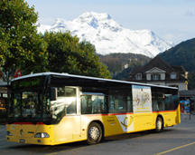 Palm Express Post Bus St Moritz