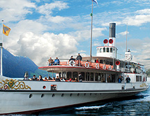 Wilhelm Tell Express Paddle Steamer