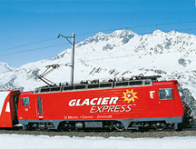 Glacier Express Alps View