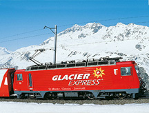 Glacier Express Alps View