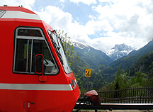 Mont Blanc Pass Scenic View
